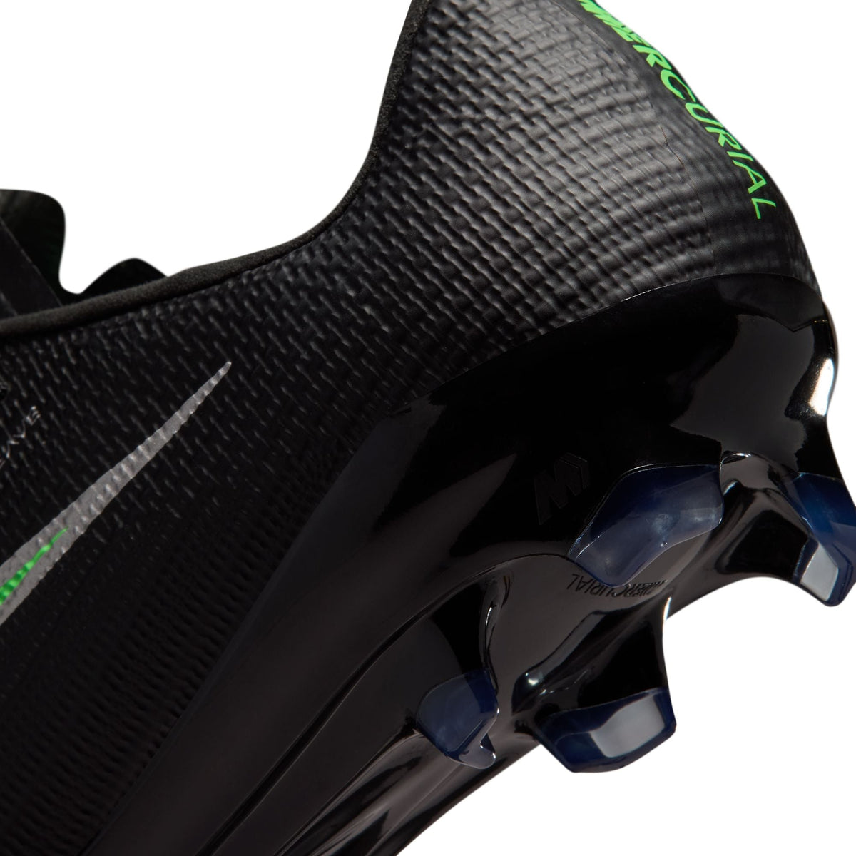 Nike Mercurial Superfly 11 Pro FG Firm-Ground Low-Top Soccer Cleats- Black/Illusion Green/Black