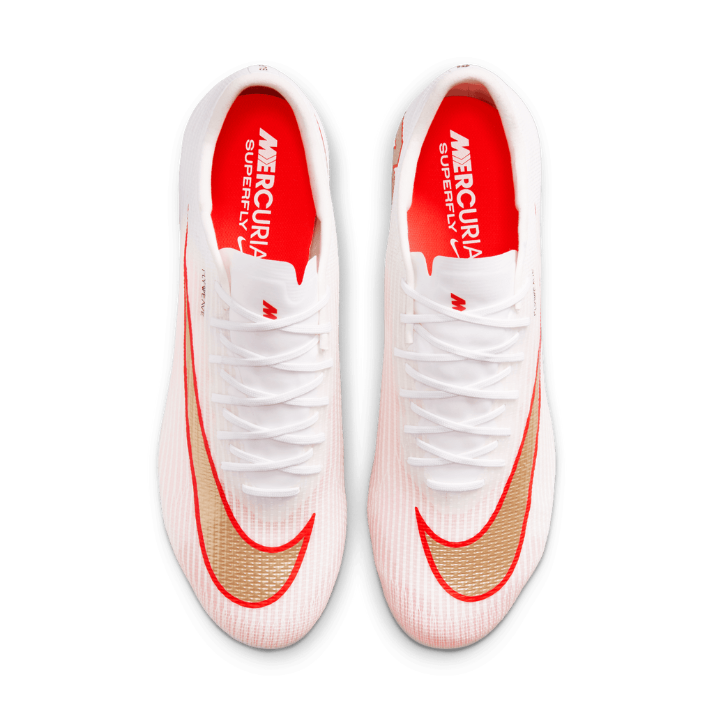 Nike Mercurial Superfly 11 Pro FG- White/Blur/Bright Crimson