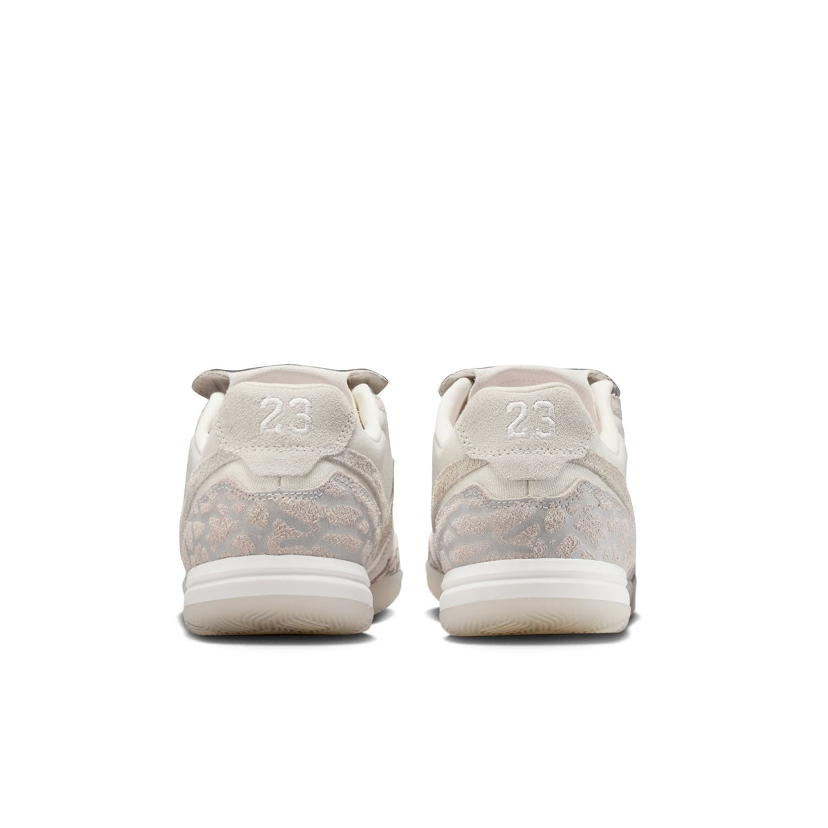 Nike Jordan Tiempo Streetgato SE Indoor/Court Low-Top Soccer Shoes-  Phantom/Sail/ Infrared 23