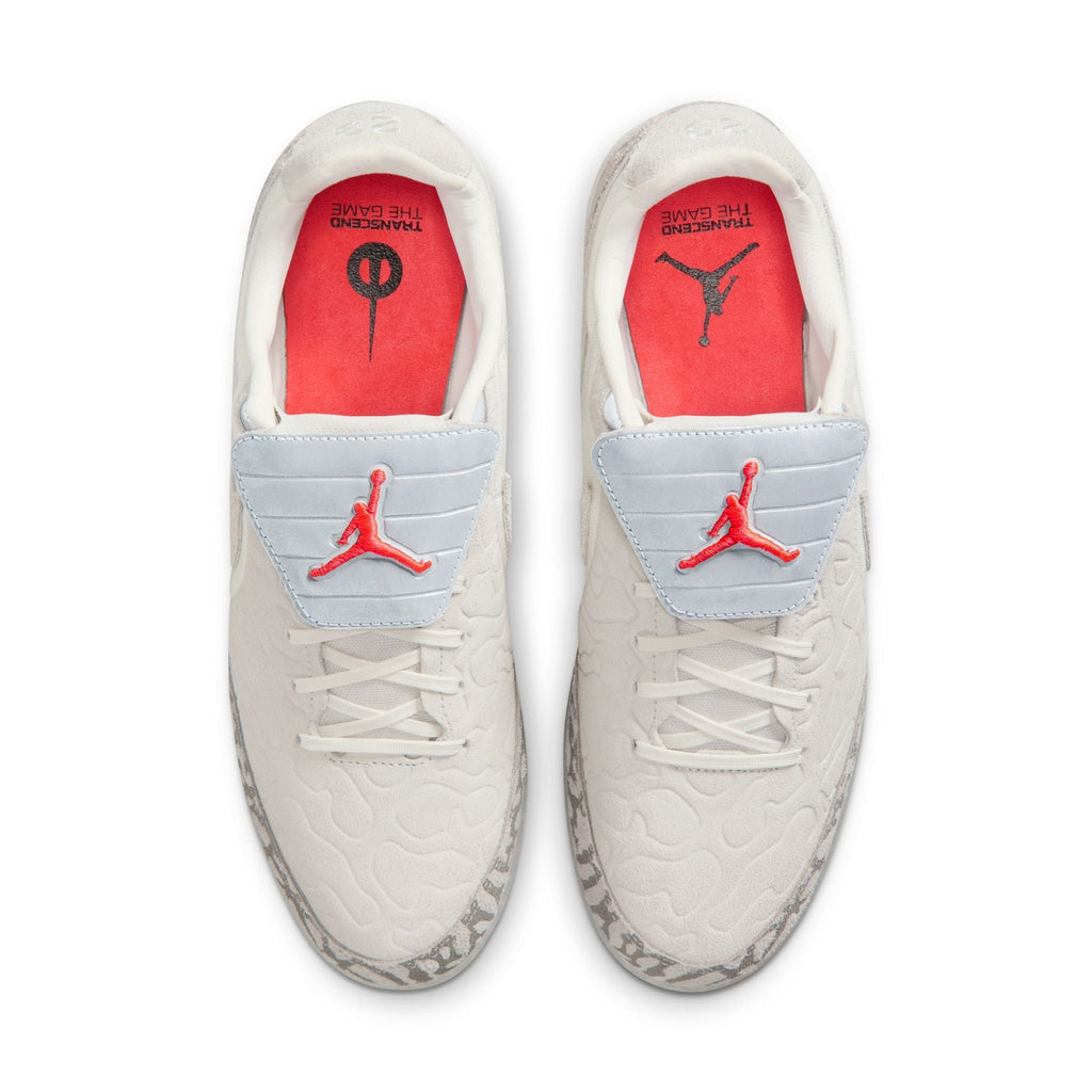 Nike Jordan Tiempo Streetgato SE Indoor/Court Low-Top Soccer Shoes-  Phantom/Sail/ Infrared 23