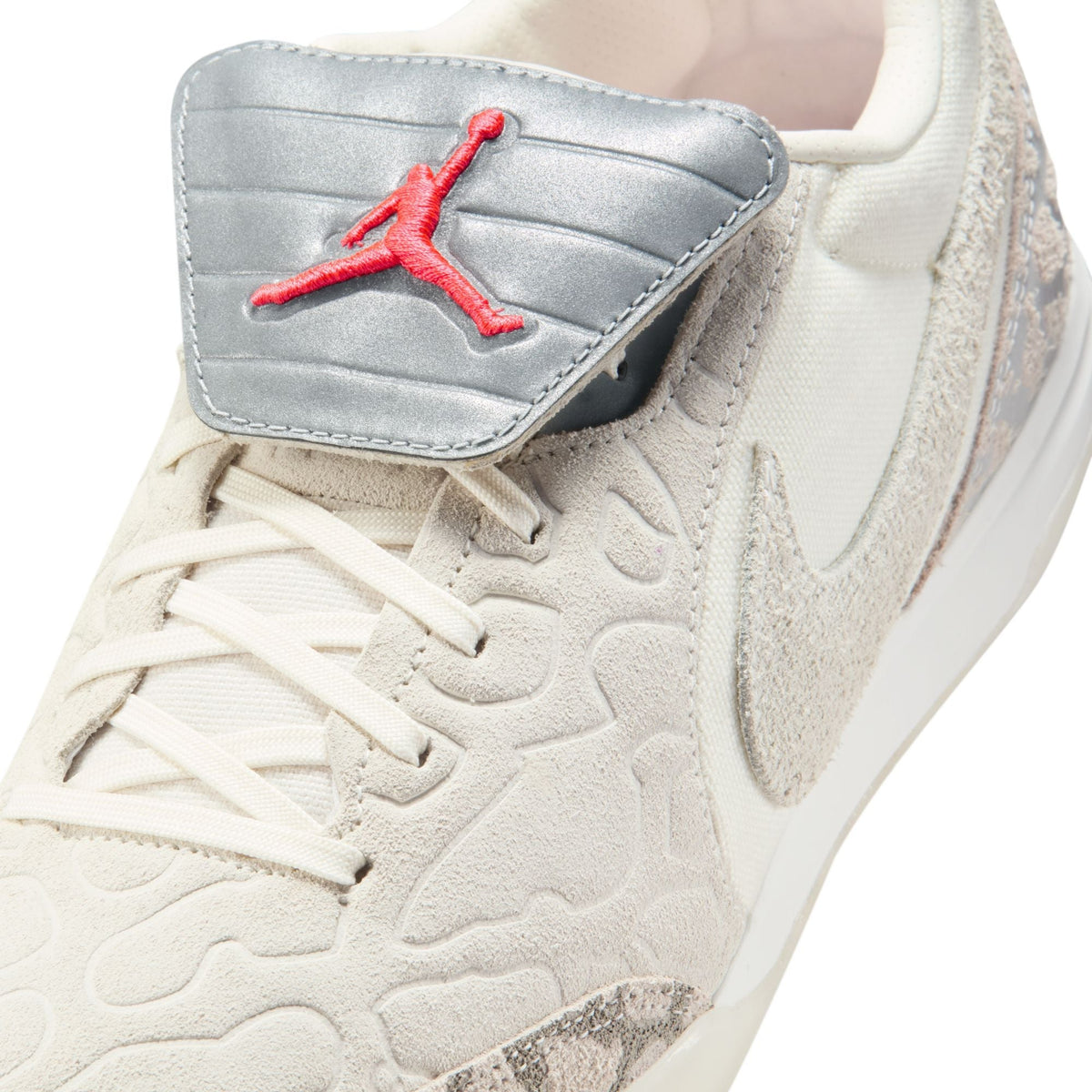 Nike Jordan Tiempo Streetgato SE Indoor/Court Low-Top Soccer Shoes-  Phantom/Sail/ Infrared 23