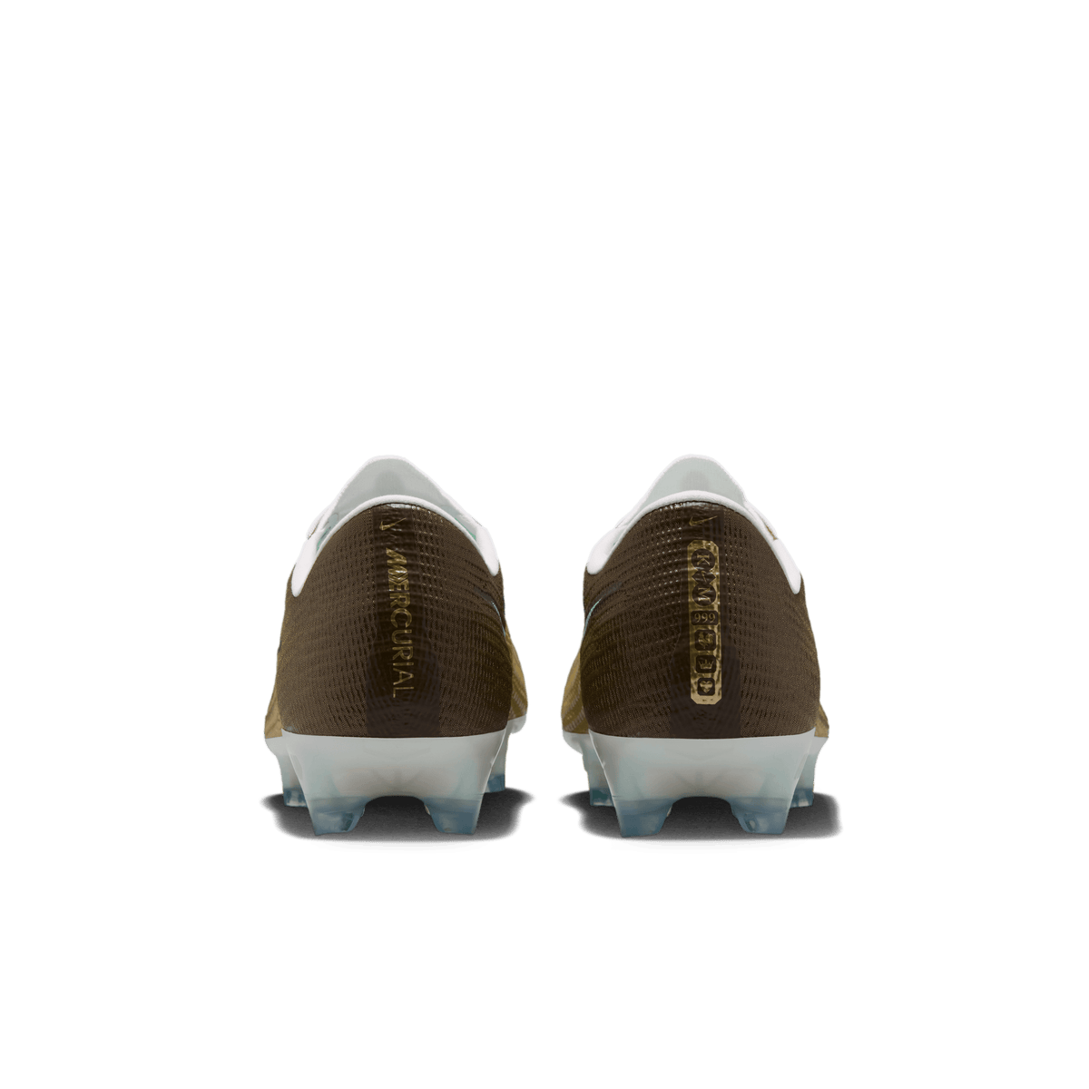 Nike Mercurial Superfly 11 Elite "Kylian Mbappé"/ FG- Metallic Gold/Green Glow