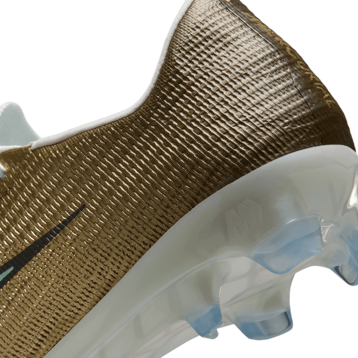 Nike Mercurial Superfly 11 Elite "Kylian Mbappé"/ FG- Metallic Gold/Green Glow