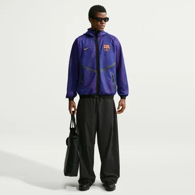 Nike FC Barcelona Men's Nike Dri-FIT Soccer Anthem Jacket