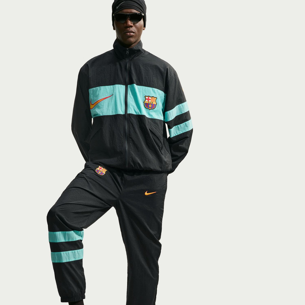 FC Barcelona Third Repel i96 Track Jacket