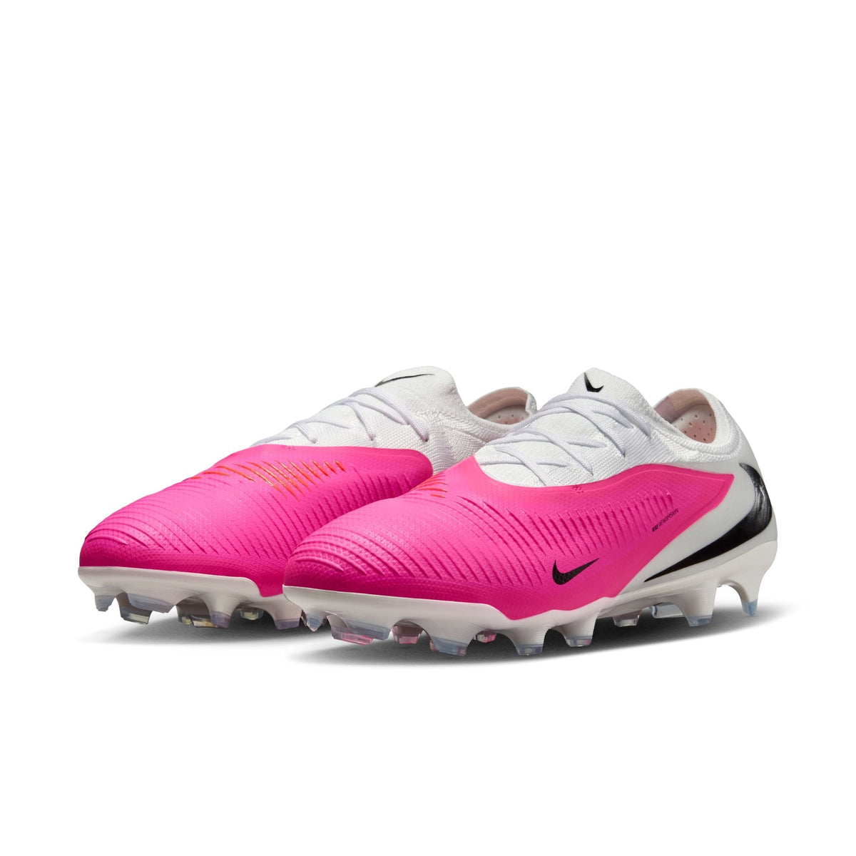 Nike Phantom 6 Low Pro FG Firm Ground Soccer Cleats -Multi Color/Black