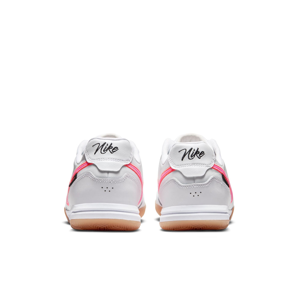 Nike Tiempo Streetgato PRM IN Indoor/Court Low-Top Soccer Shoes- Multi-Color/Black