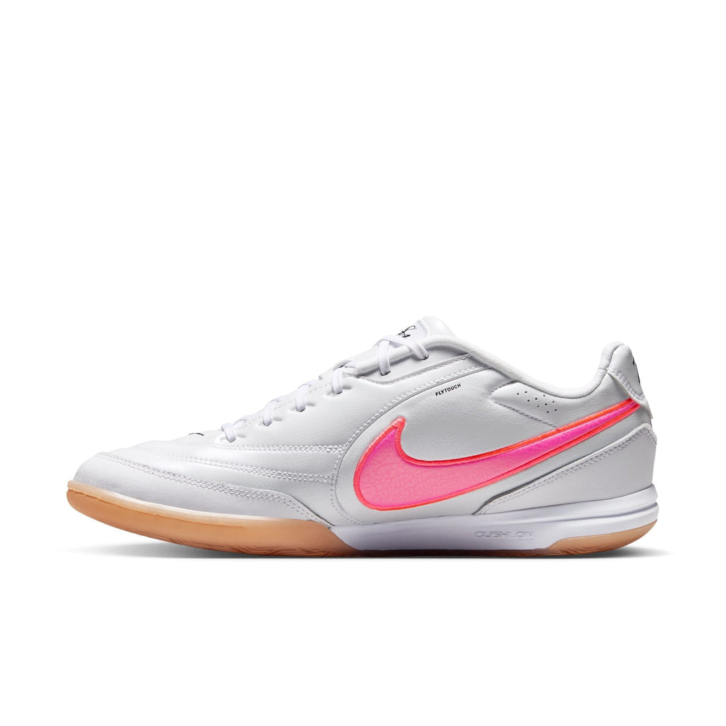 Nike Tiempo Streetgato PRM IN Indoor/Court Low-Top Soccer Shoes- Multi-Color/Black