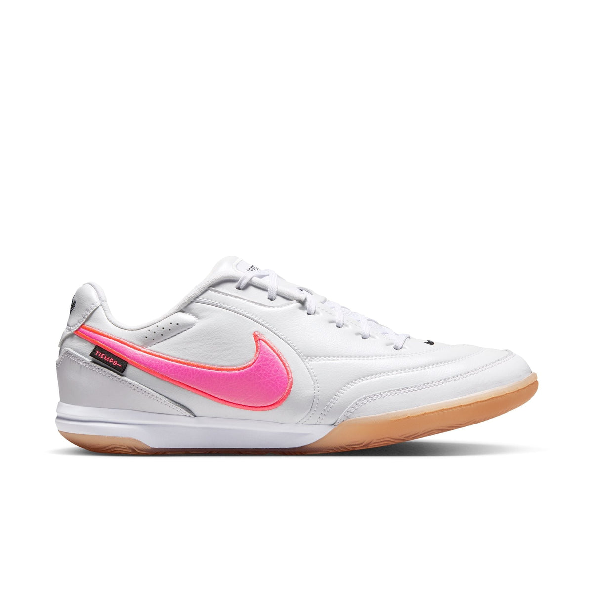 Nike Tiempo Streetgato PRM IN Indoor/Court Low-Top Soccer Shoes- Multi-Color/Black