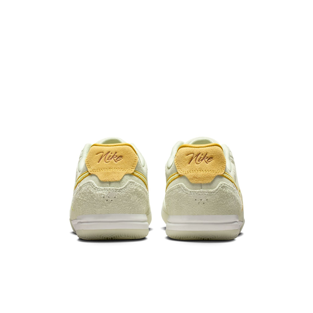 Nike Tiempo Streetgato LE Indoor Soccer Shoes-  Olive Aura/Light Liquid Lime