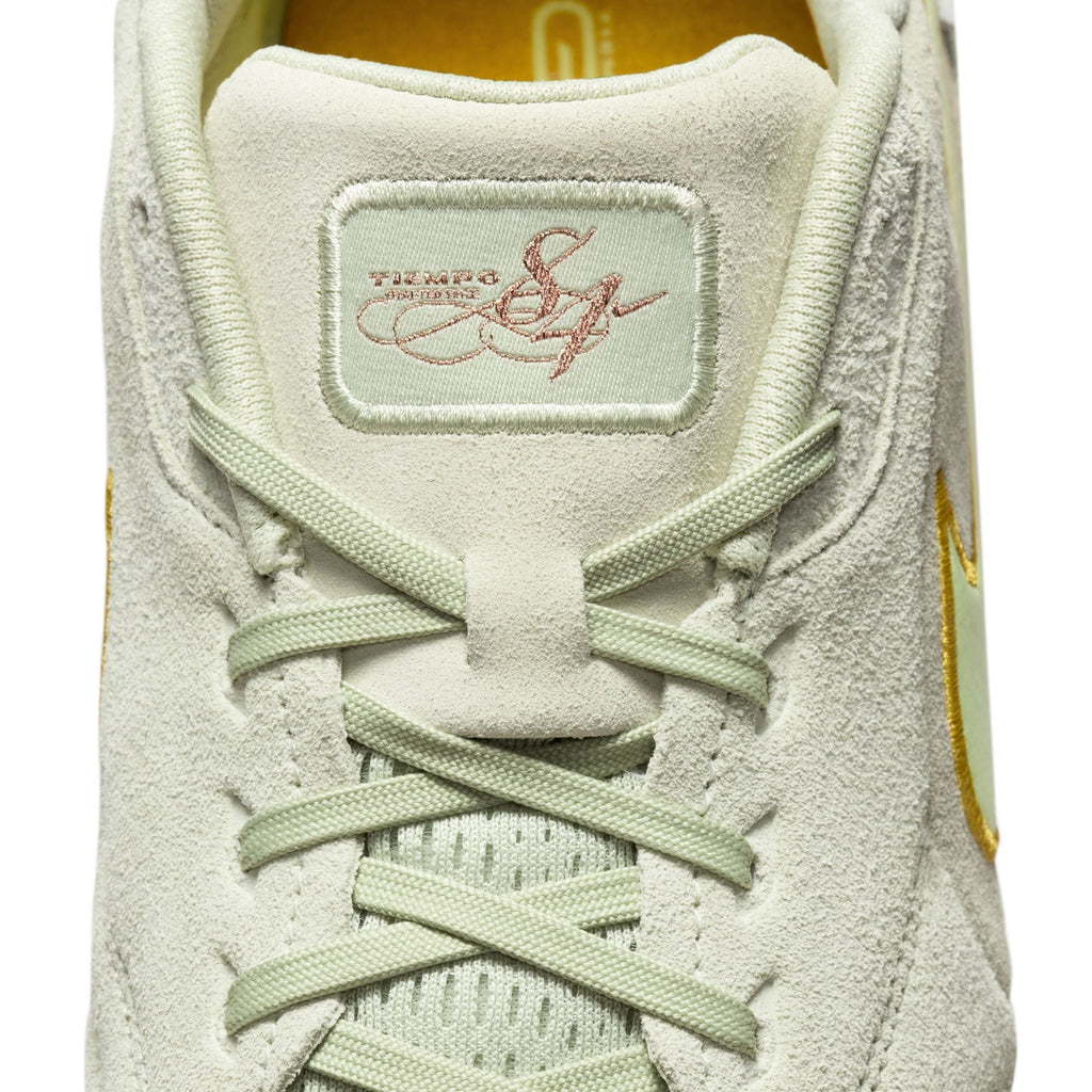 Nike Tiempo Streetgato LE Indoor Soccer Shoes-  Olive Aura/Light Liquid Lime