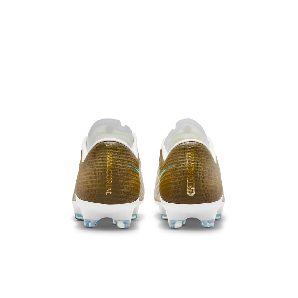 Nike Mercurial Superfly 11 Pro "Kylian Mbappé" FG Firm-Ground Low-Top Soccer Cleats- Metallic Gold/Green Glow