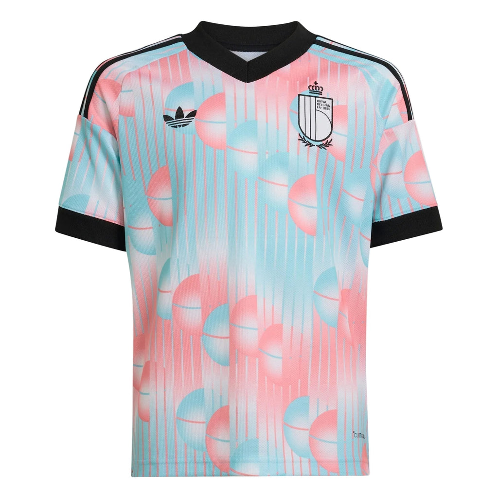 Kids Kit Belgium 2026 Away Jersey