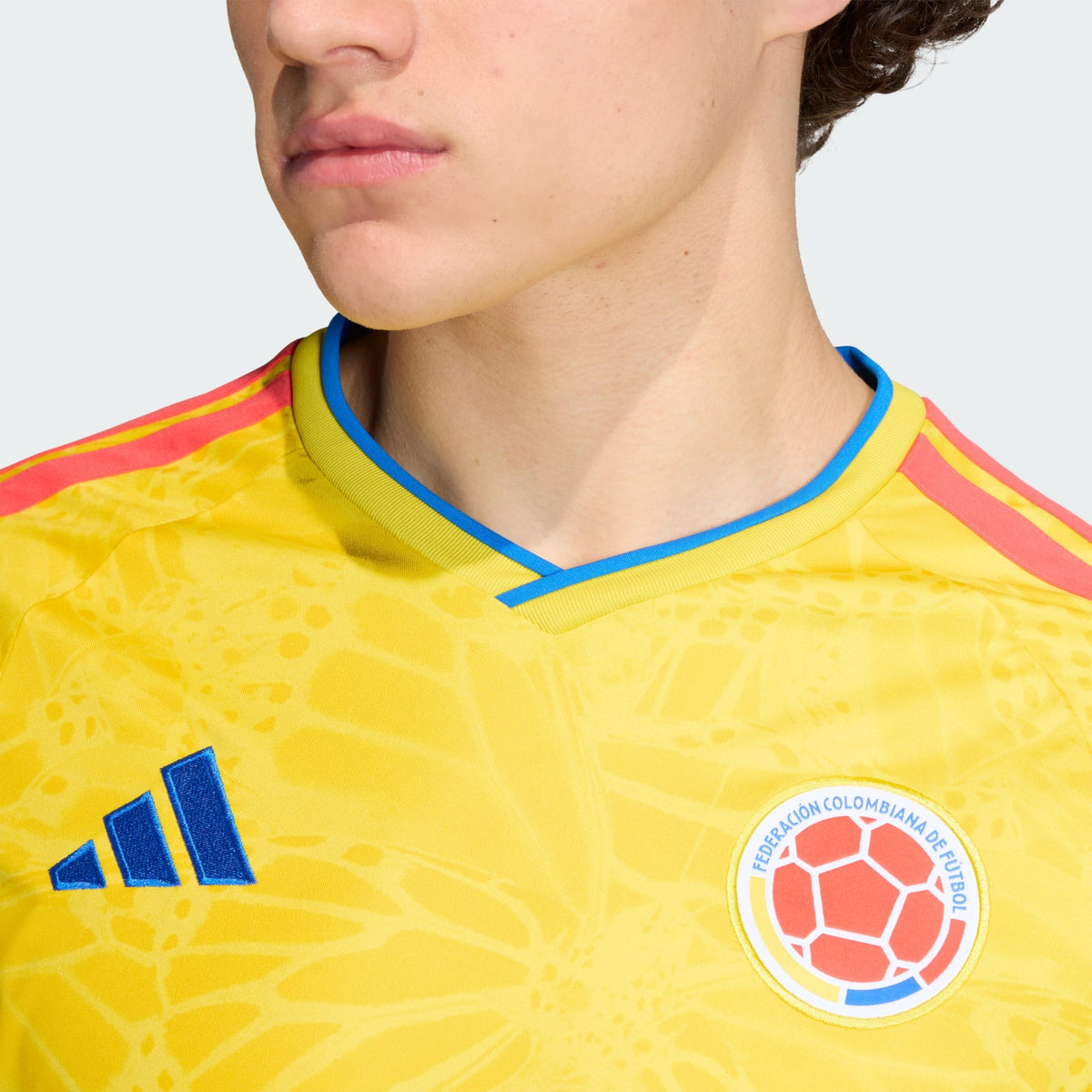 Colombia World Cup 2026 Jersey - Long Sleeve