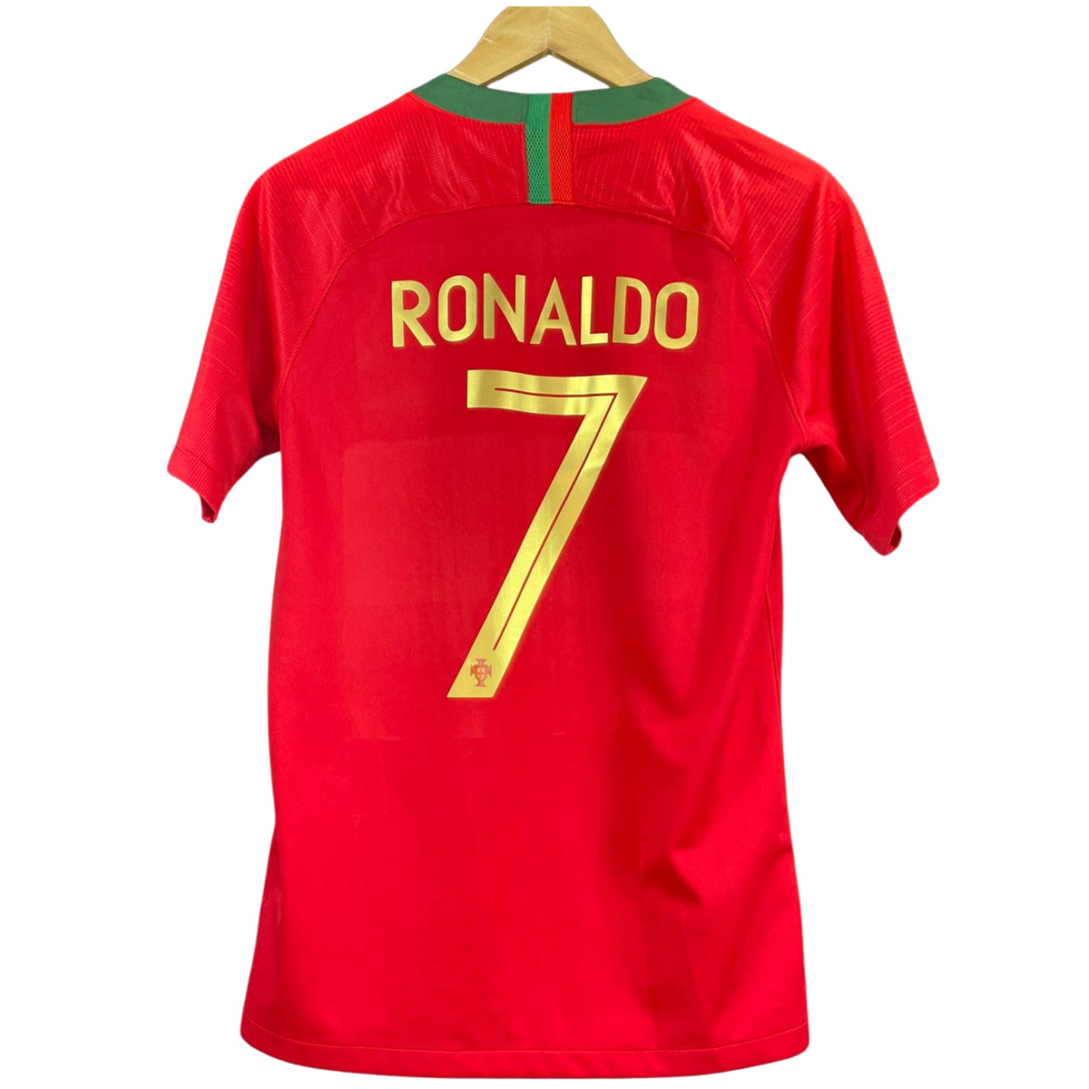 Portugal Retro 2018 Home - Ronaldo #7