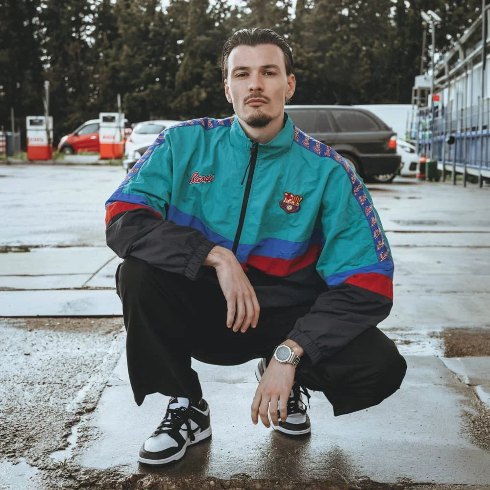 FC Barcelona Retro Jacket