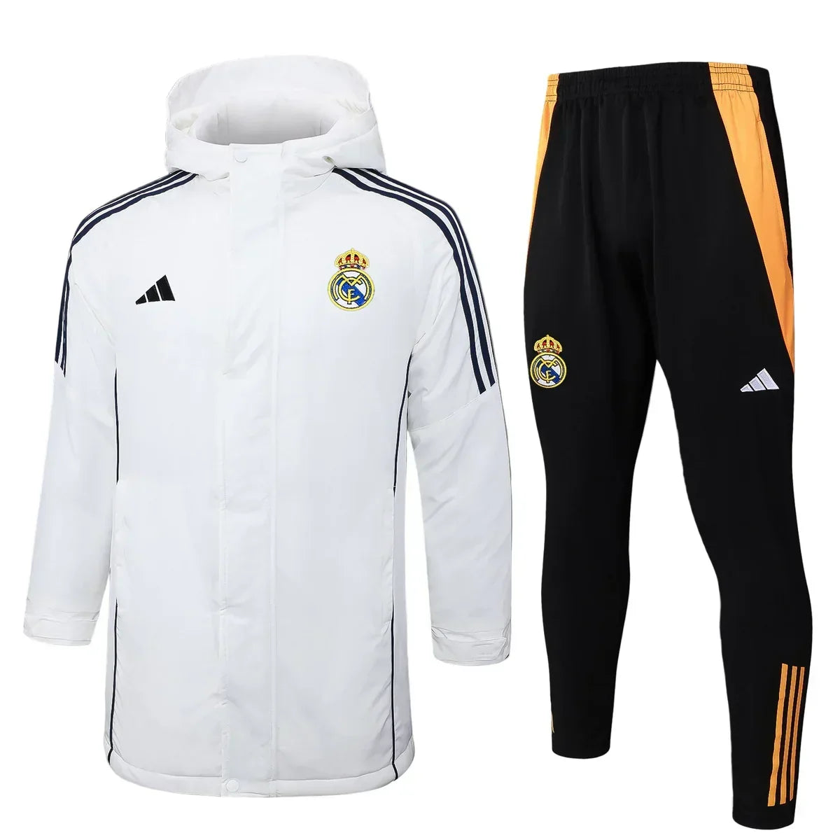 Real Madrid Waterproof padded jacket + pants