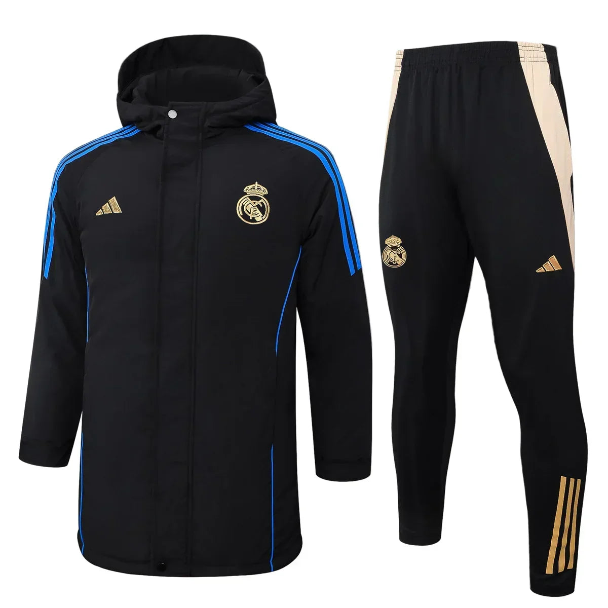 Real Madrid Waterproof padded jacket + pants
