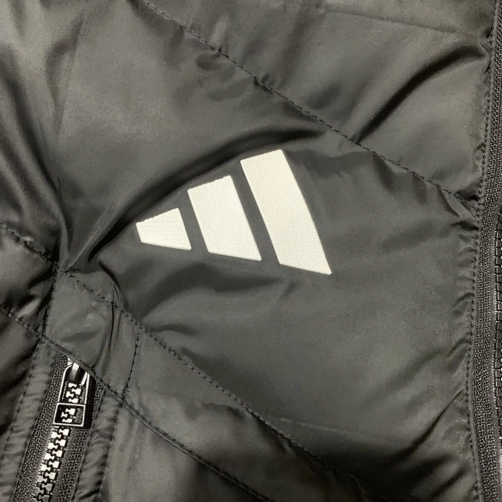 Real Madrid CF Men Full‑Zip Padded Hooded Jacket Warm Winter Soccer Outerwear
