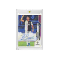 Cristiano Ronaldo Juventus 08/10 Printed‑Signature Collectible Card, 2019‑20 Topps Chrome UCL Inspired Fan‑Made Card with Magnetic One‑Touch Holder