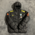 Chelsea Football Club Men Full‑Zip Padded Hooded Jacket Warm Winter Soccer Outerwear