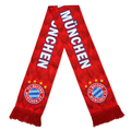 Bayern Munich Fan Scarf Red Diamond Tassel