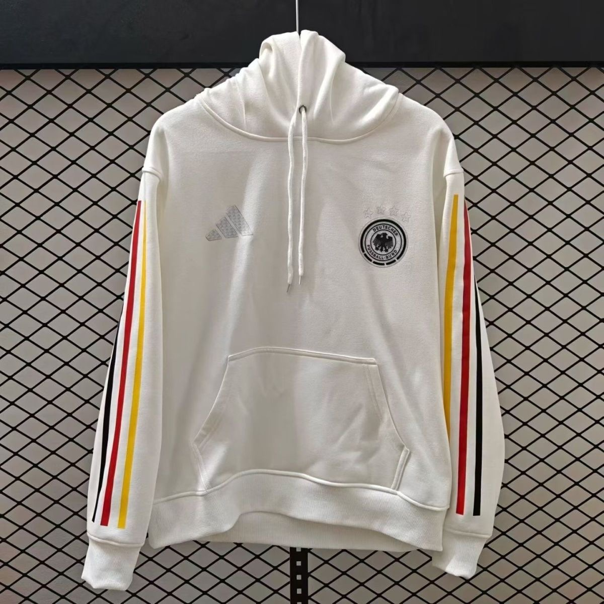 Germany National Team Soccer Hoodie White