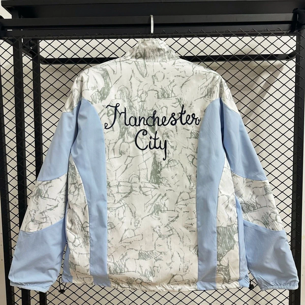 Manchester City Reversible Windbreaker Jacket