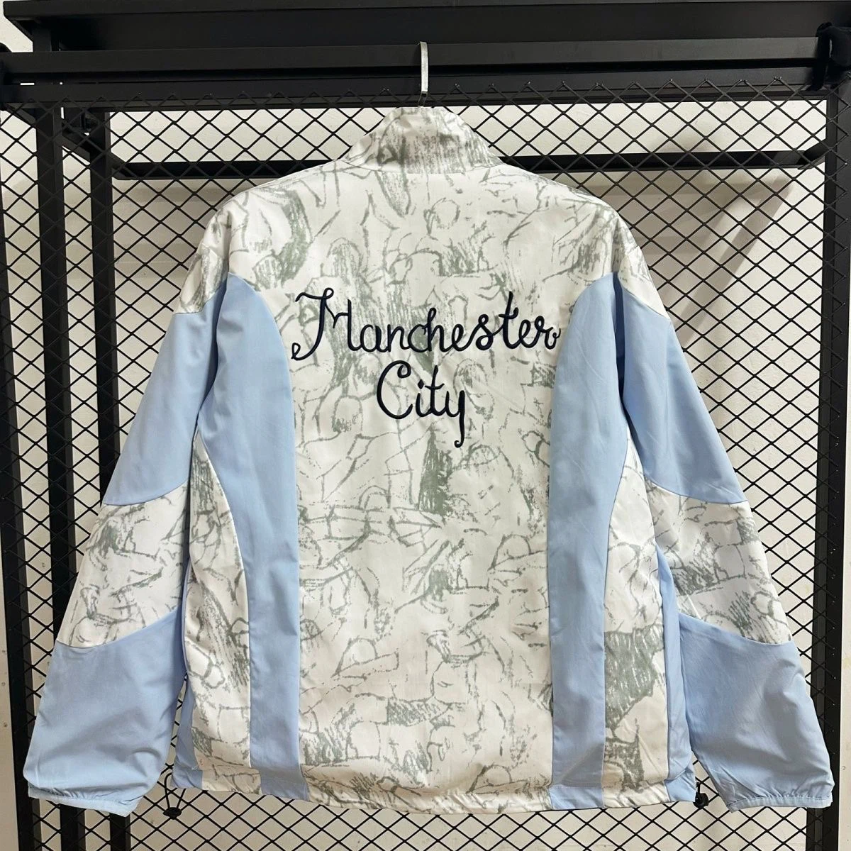 Manchester City Reversible Windbreaker Jacket