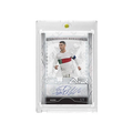 Cristiano Ronaldo Portugal Clear 1/1 One‑of‑One Printed‑Signature Collectible Card, Fan‑Made Card with Magnetic One‑Touch Holder