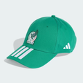 Mexico National Team Adidas Adjustable Baseball Cap‑Green