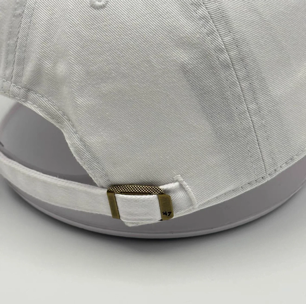 47 Brand Inter Miami CF Two‑Tone Dad Hat, Embroidered Club Crest Adjustable Soccer Fan Baseball Cap