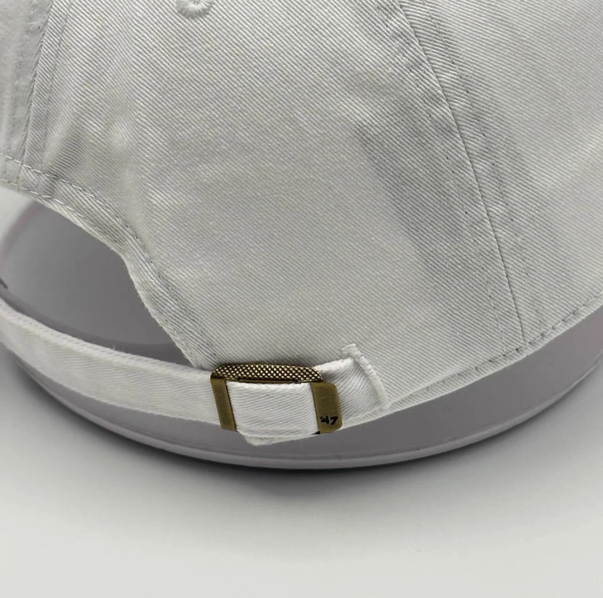 47 Brand Inter Miami CF Two‑Tone Dad Hat, Embroidered Club Crest Adjustable Soccer Fan Baseball Cap