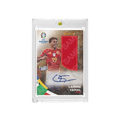 Lamine Yamal Spain Euro 2024 Merlin National Debut 1/1 Printed‑Signature Collectible Card, Fan‑Made Card with Magnetic One‑Touch Holder