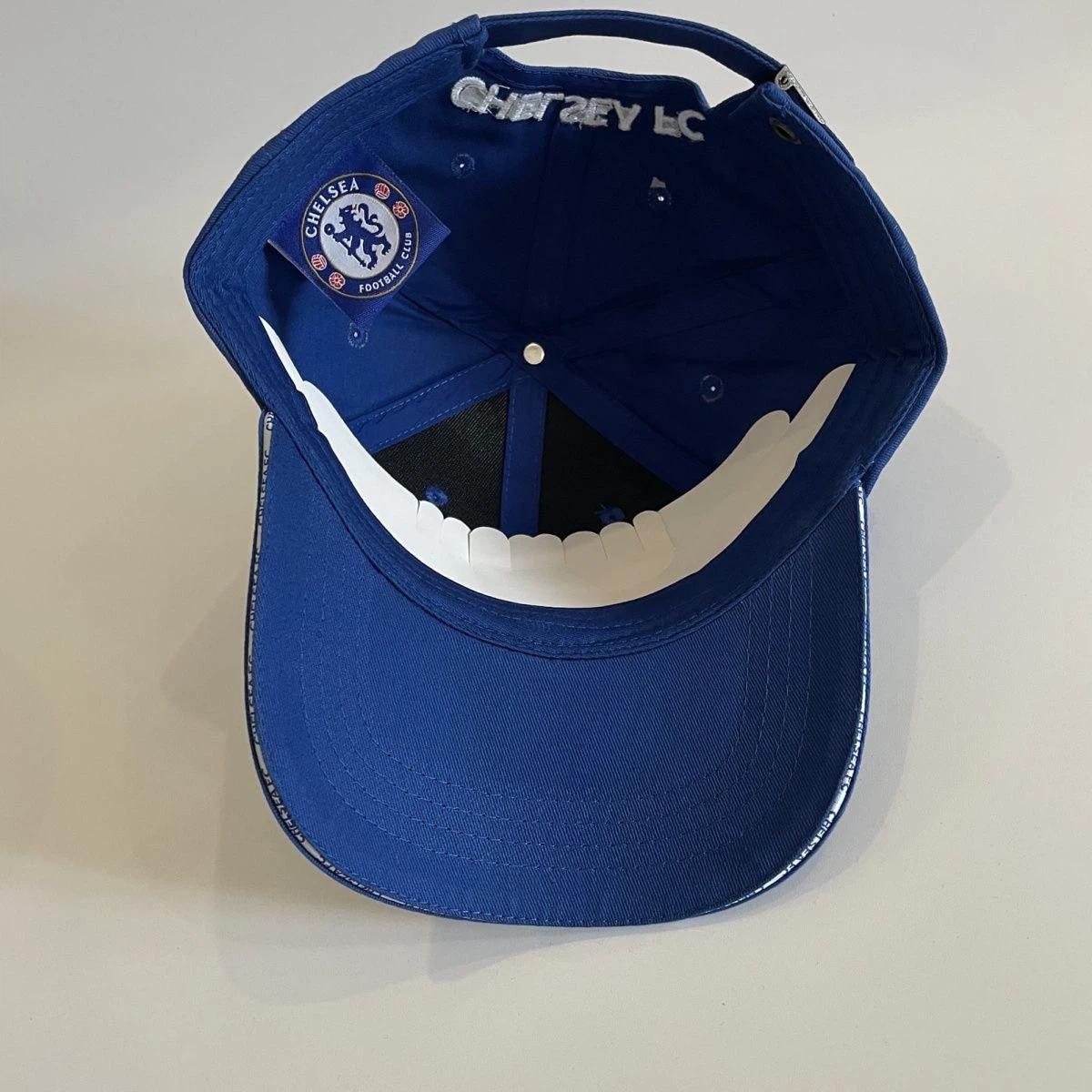 Chelsea FC Football Club Baseball Cap, Official‑Style Embroidered Crest Adjustable Dad Hat For Soccer Fans