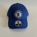 Chelsea FC Football Club Baseball Cap, Official‑Style Embroidered Crest Adjustable Dad Hat For Soccer Fans