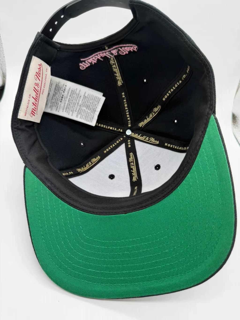 Inter Miami CF Soccer Snapback Cap, Embroidered Team Logo Flat Brim Adjustable Baseball Hat For Fans