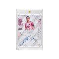 Lionel Messi Inter Miami CF 1/1 One‑of‑One Printed‑Signature Commemorative Collectible Card, Fan‑Made 2026 Series Card with Magnetic One‑Touch Holder