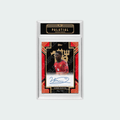 Kobbie Mainoo Man Utd Palatial 1/1 Printed Signature Slab Card