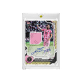 Lionel Messi Inter Miami CF Topps Now Style Jersey‑Relic Printed‑Signature Card 1/1 Fan‑Made Collectible Card with Magnetic One‑Touch Holder