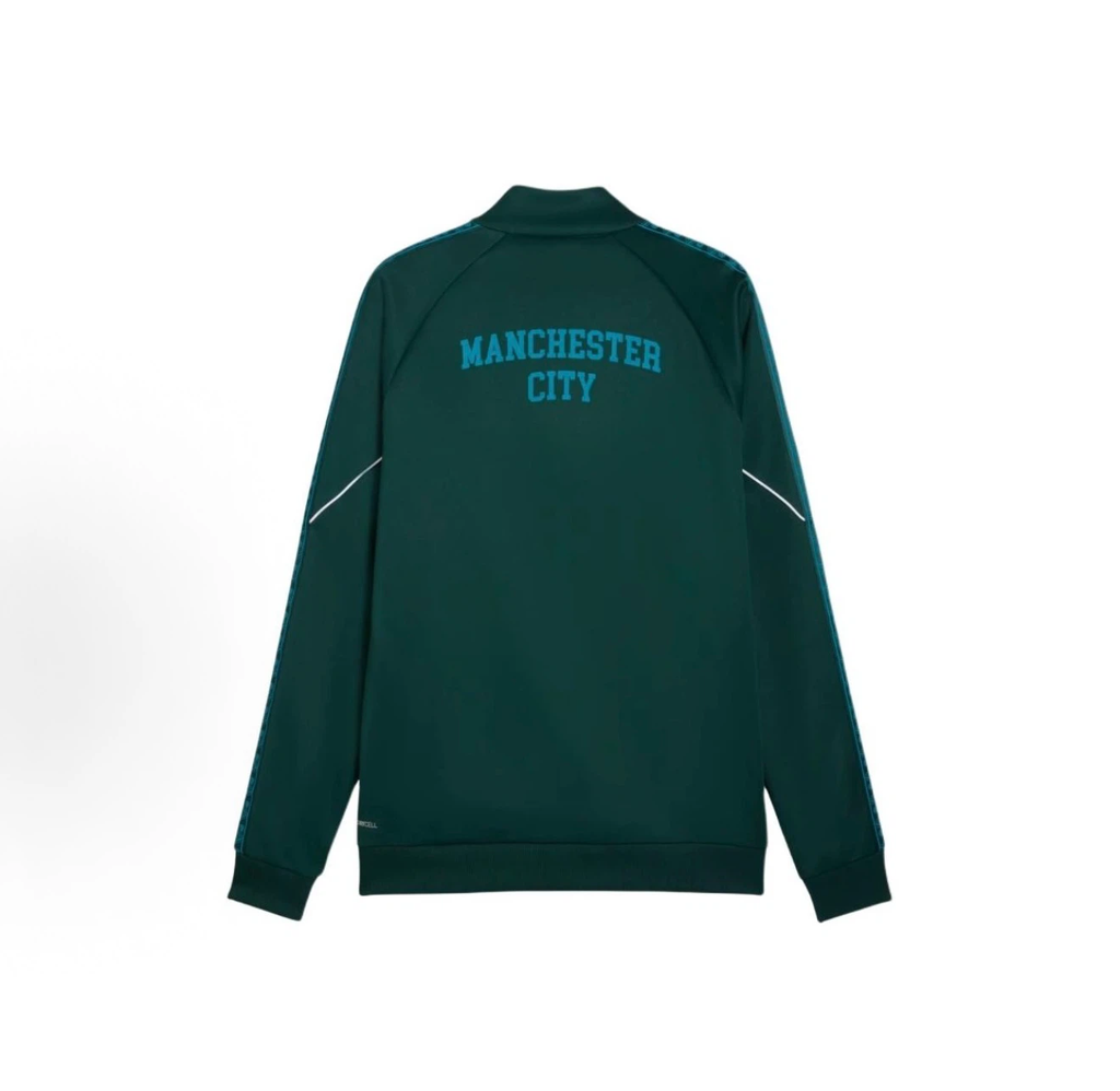 Manchester City Full‑Zip Soccer Track Jacket