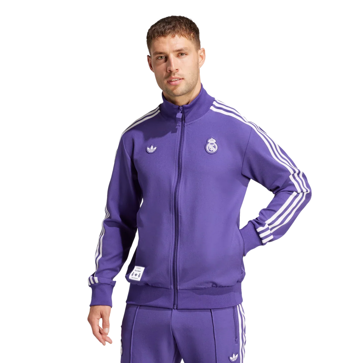 Adidas Real Madrid Icon Track Top Jacket