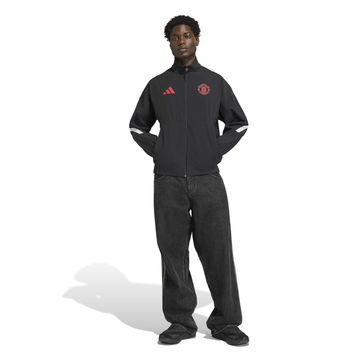 Manchester United 2025-26 ZNE Anthem Jacket