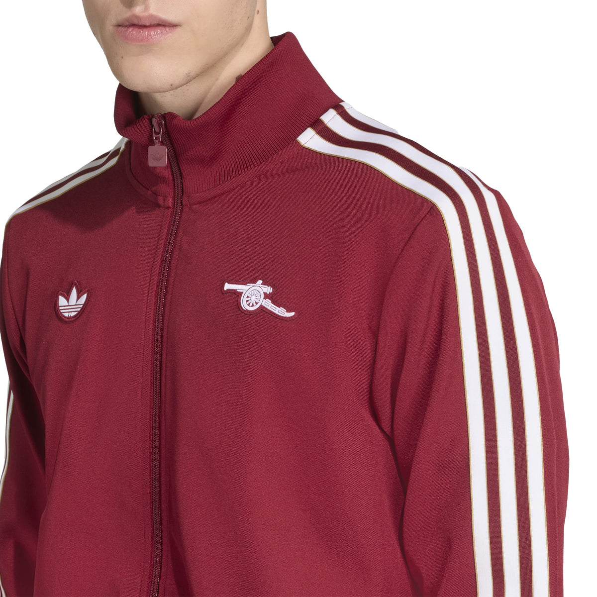 Arsenal 2025 Icon Track Top