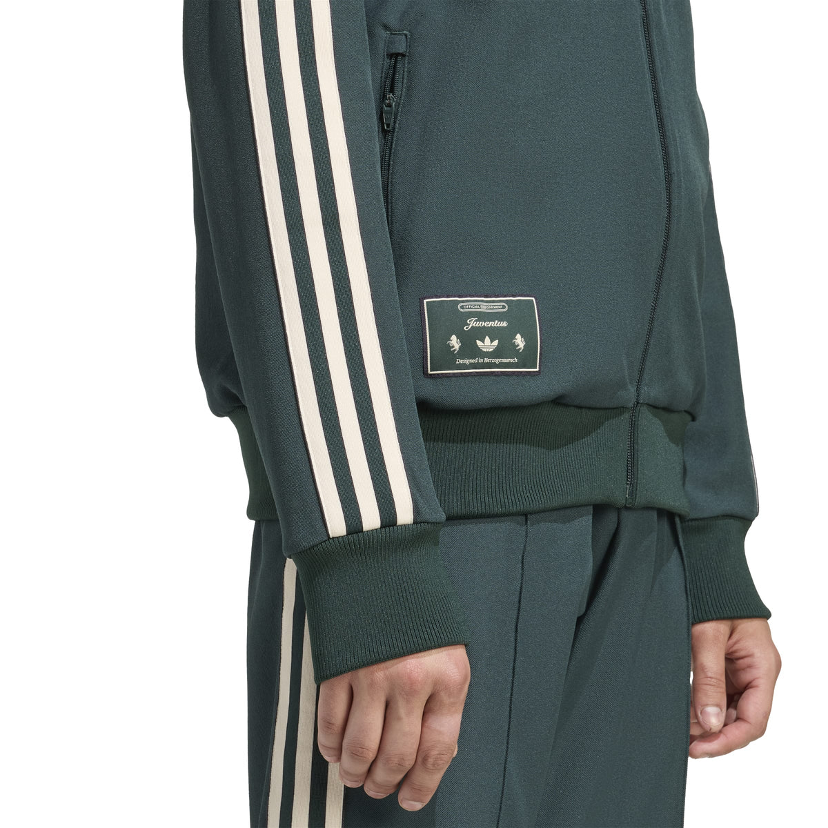Juventus 2025 Icon Track Top