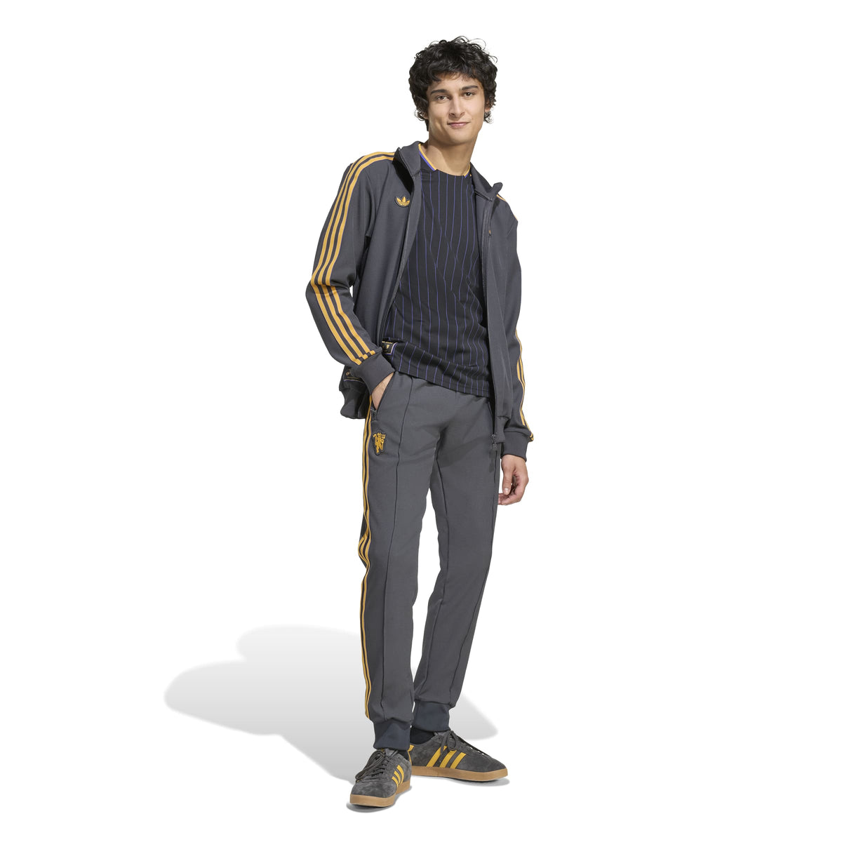 Manchester United 2025 Icon Track Top