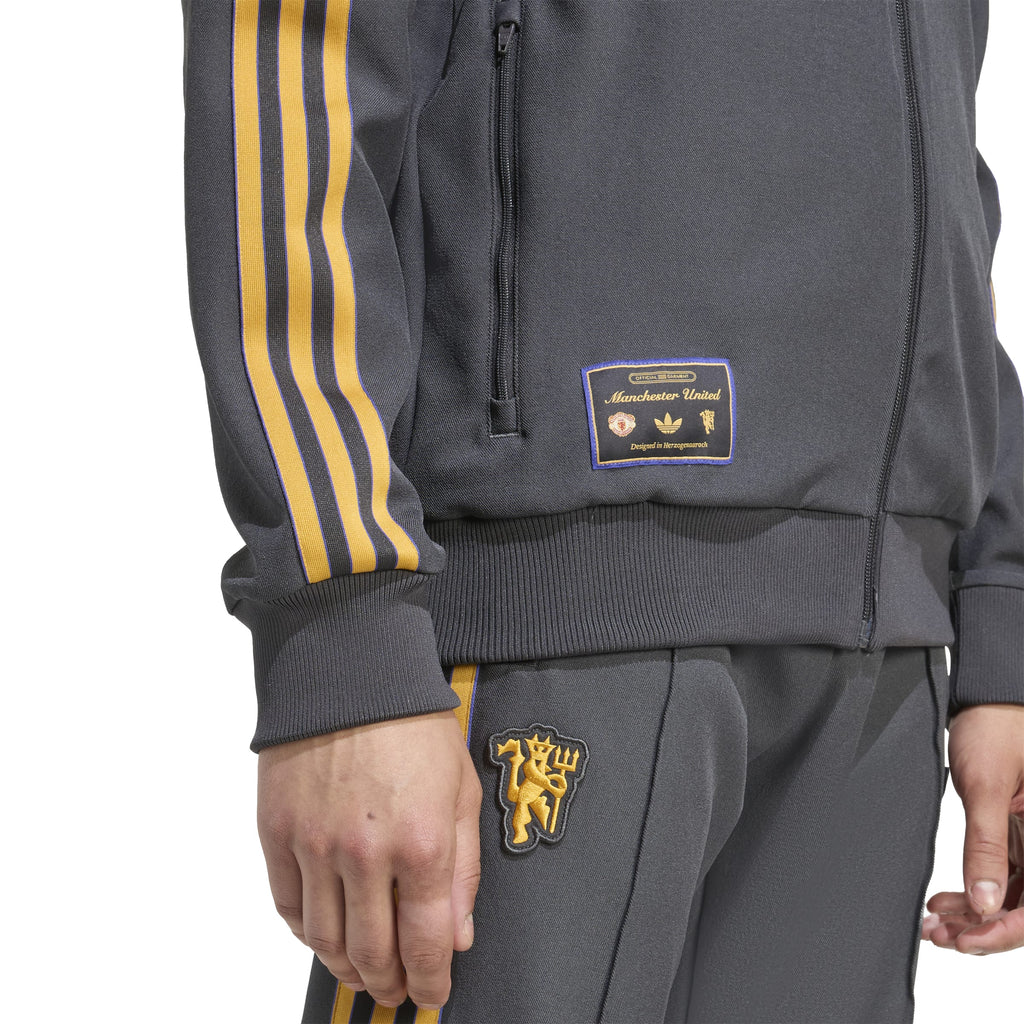 Manchester United 2025 Icon Track Top