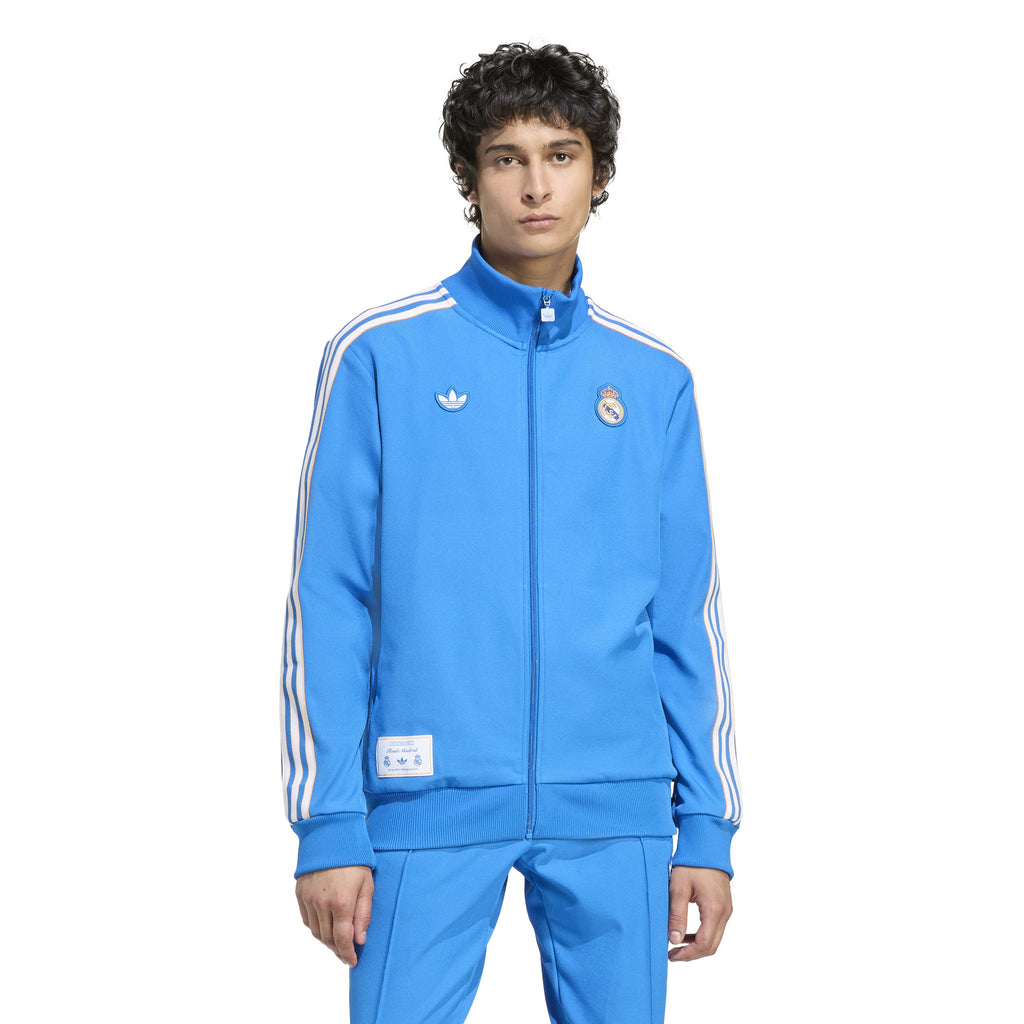 Real Madrid 2025-26 Terrace Icons Track Top