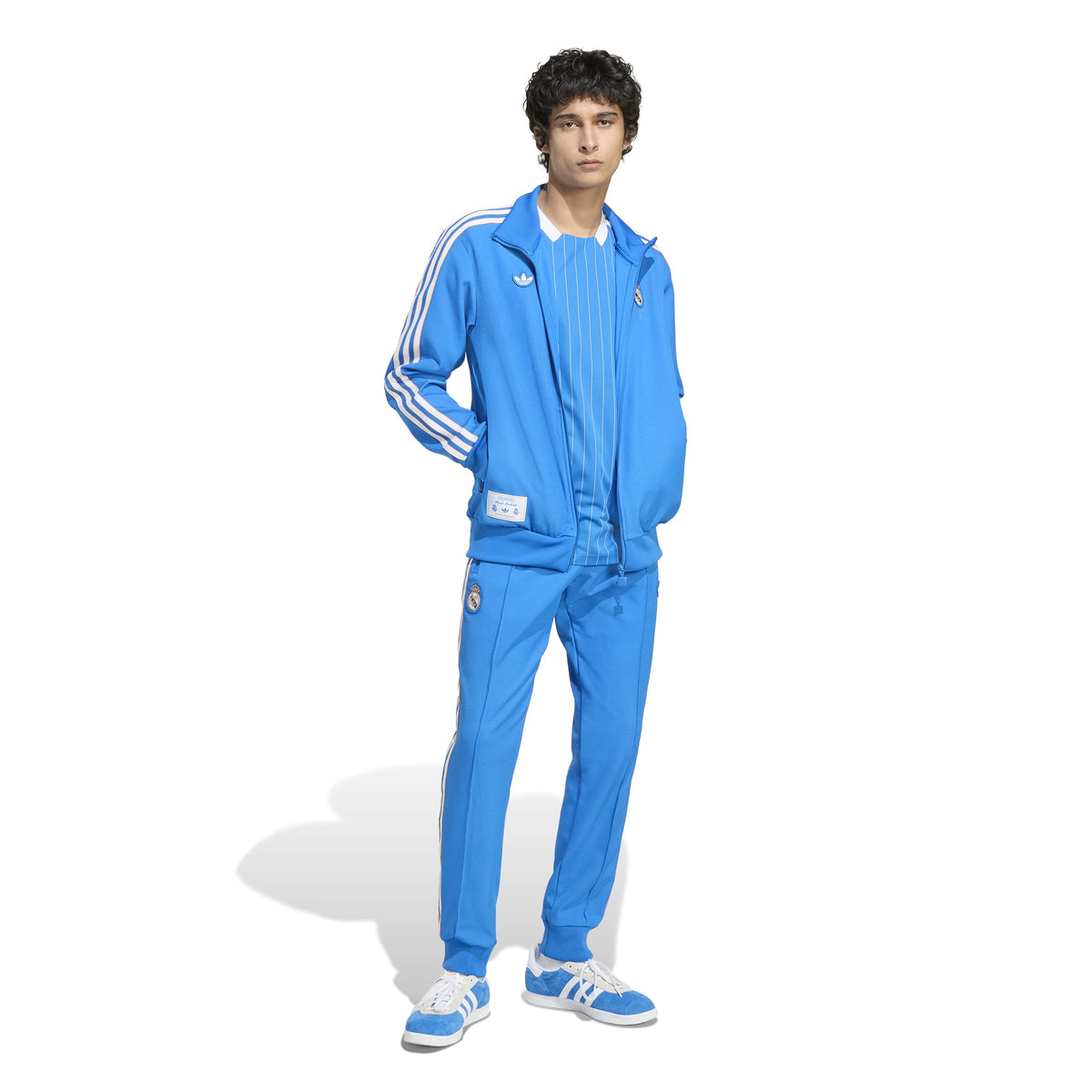 Real Madrid 2025-26 Terrace Icons Track Top