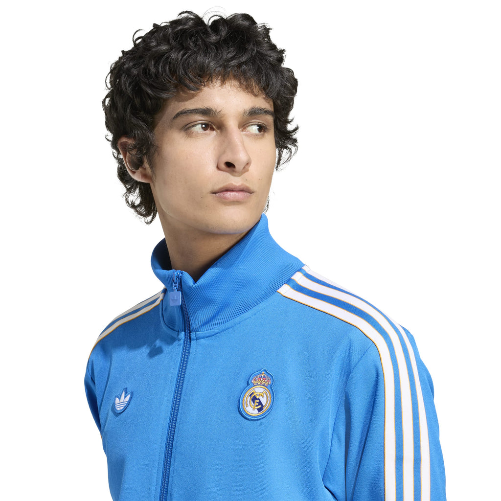 Real Madrid 2025-26 Terrace Icons Track Top